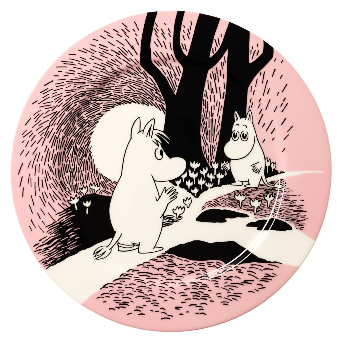 Moomin Diskur 30cm LOVE 30 ára afmælisútgáfa