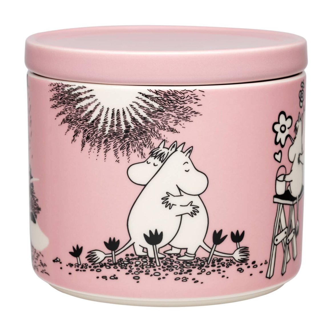 Moomin Krukka 0,7ltr LOVE 30 ára afmælisútgáfa