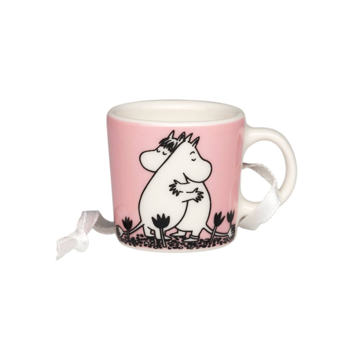Image of Moomin Krús mini bleik LOVE 30 ára afmælisútgáfa