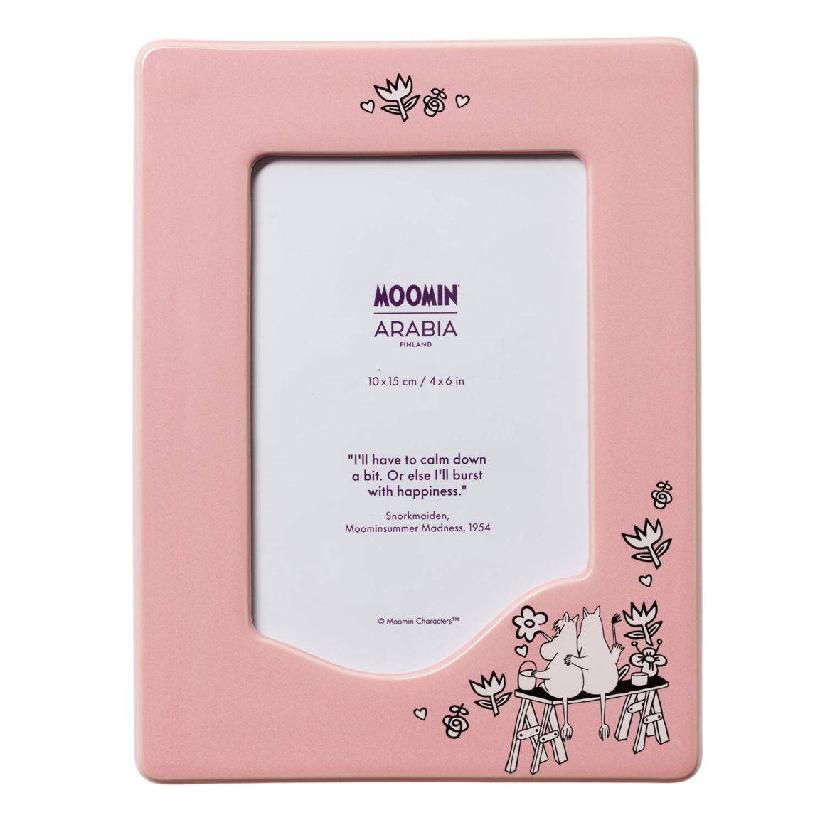 Moomin Myndarammi 100x150mm LOVE 30 ára afmælisútgáfa