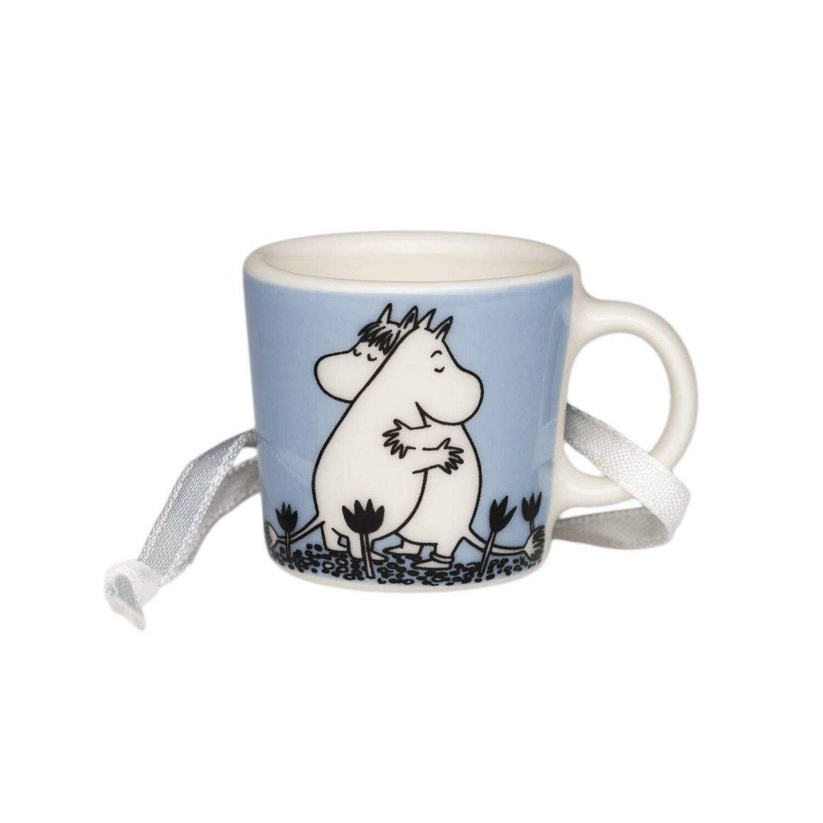 Image of Moomin Krús mini blá LOVE 30 ára afmælisútgáfa
