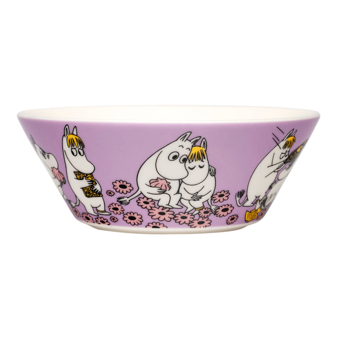 Moomin Skál 15cm djúp SWEETHEARTS