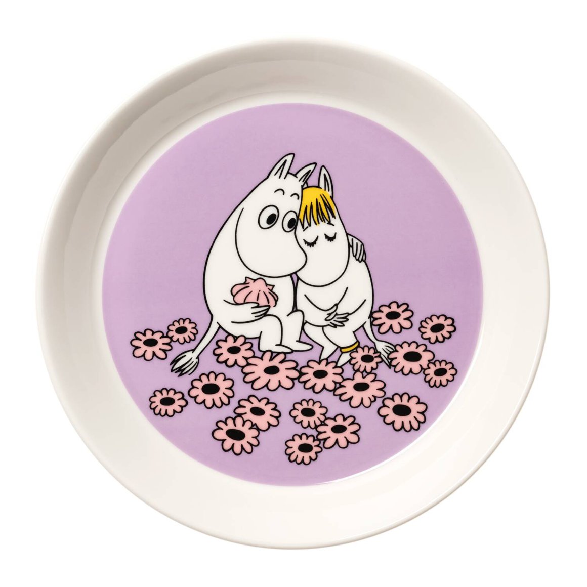 Image of Moomin Diskur 19cm SWEETHEARTS