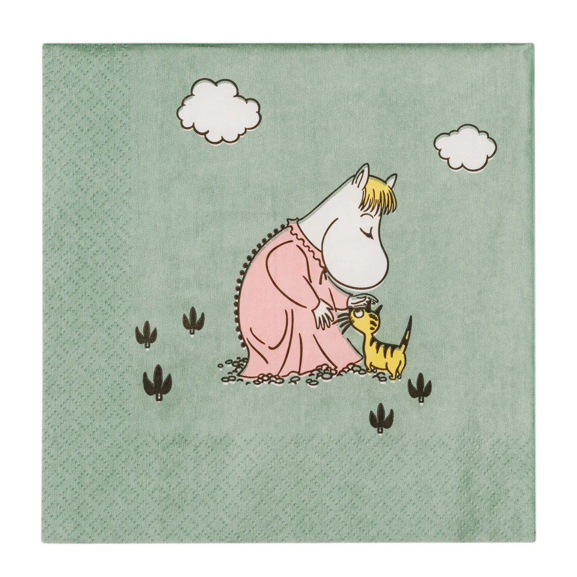 Image of Moomin Servíettur 33cm Loving Care