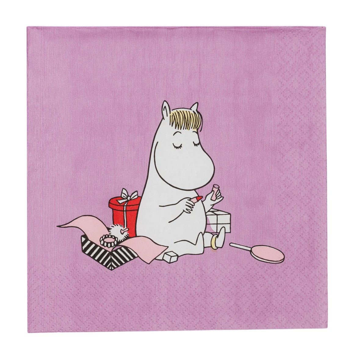 Image of Moomin Servíettur 33cm Snorkmaiden