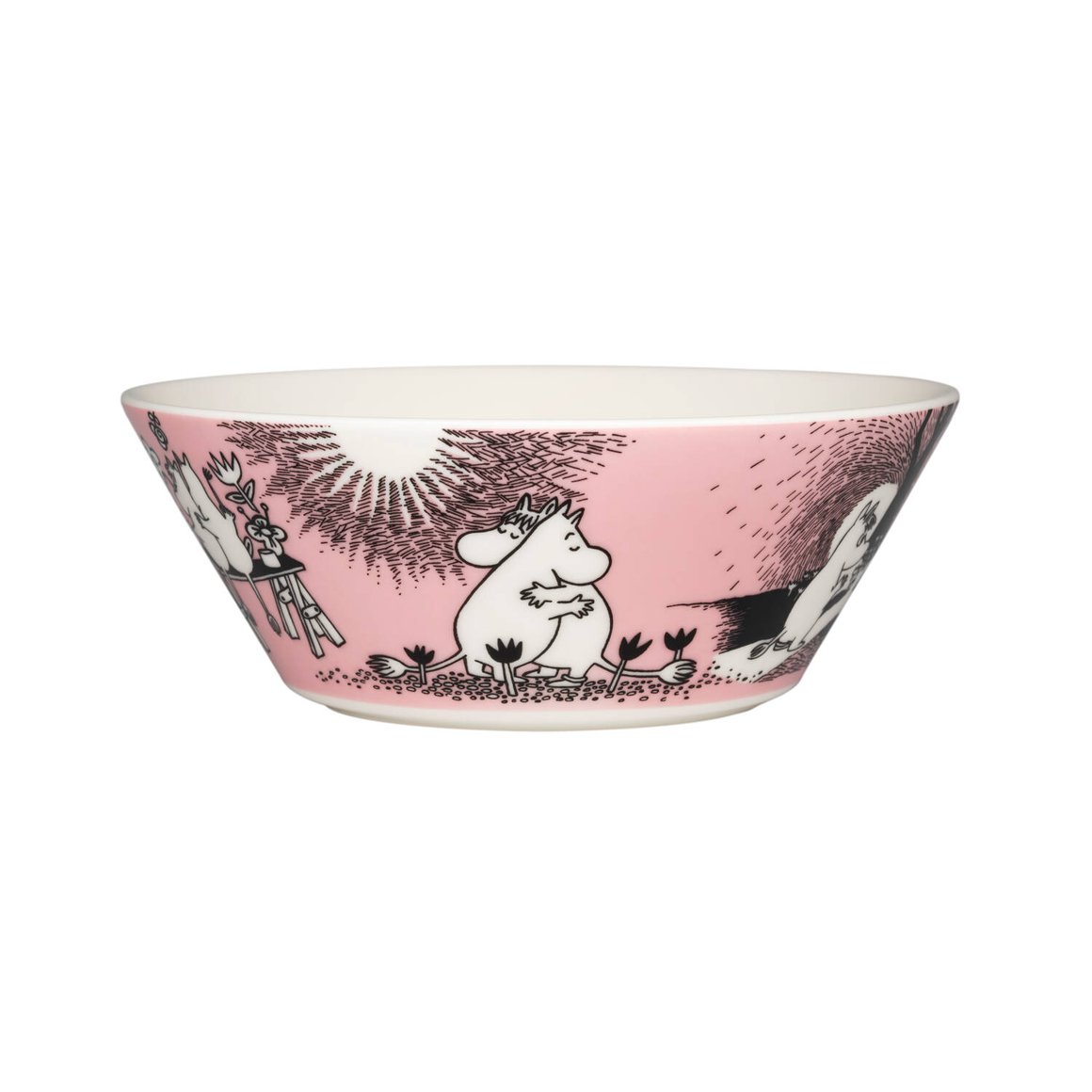 Moomin Skál 15cm djúp LOVE 30 ára afmælisútgáfa