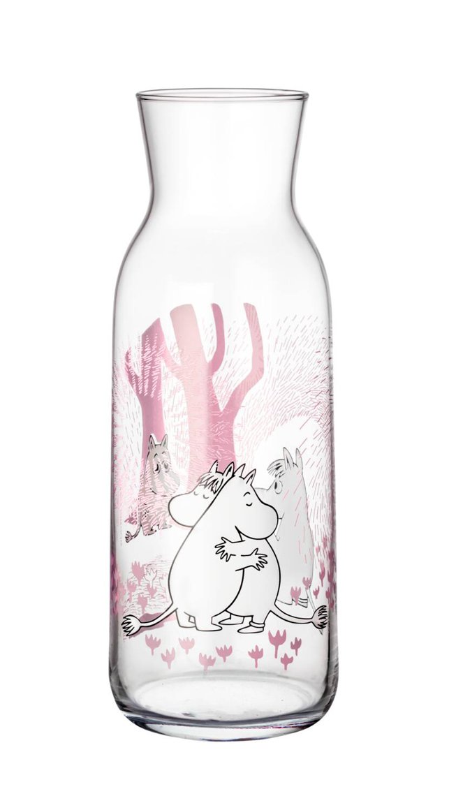 Image of Moomin Karafla 1,2ltr Moomin LOVE 30 ára afmælisútgáfa