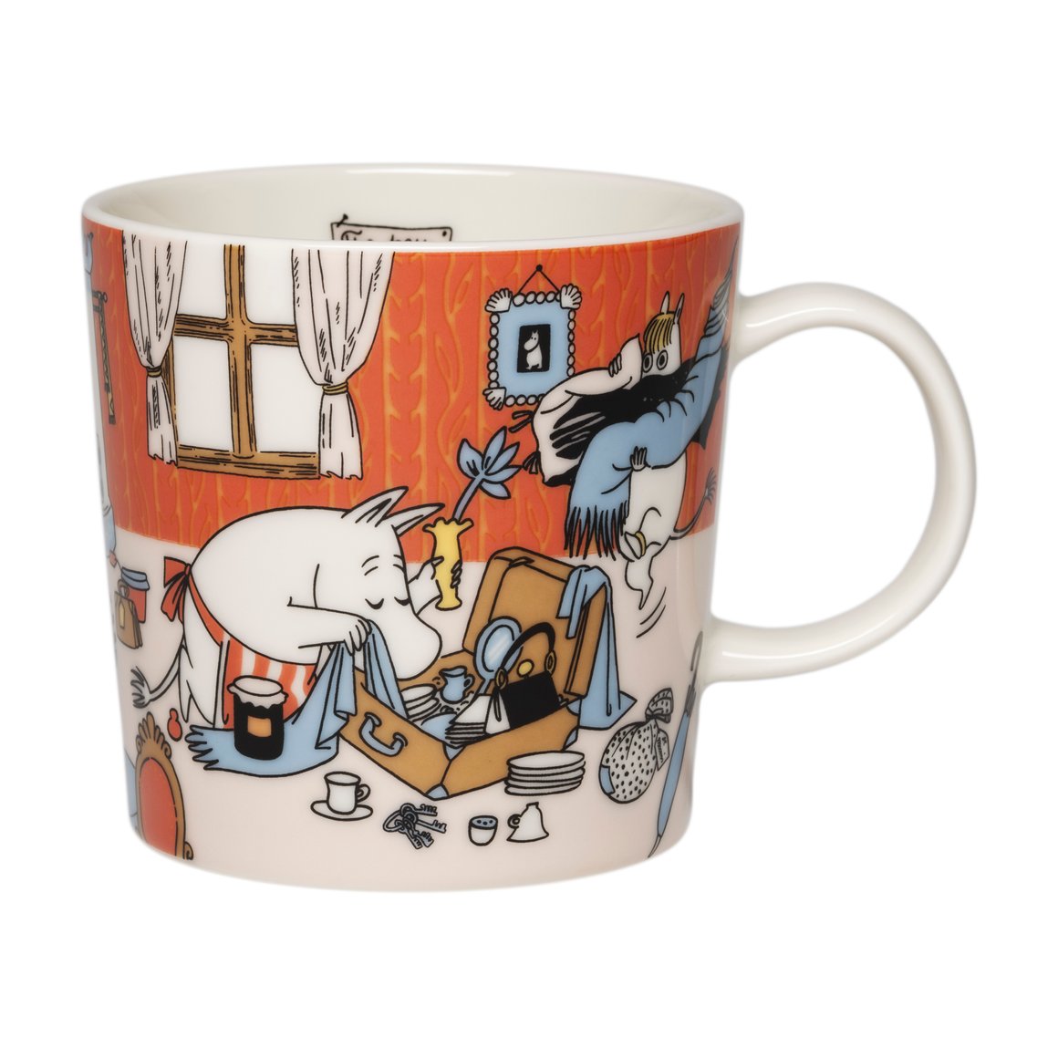 Moomin Krús 0,3ltr HOLIDAY RUSH