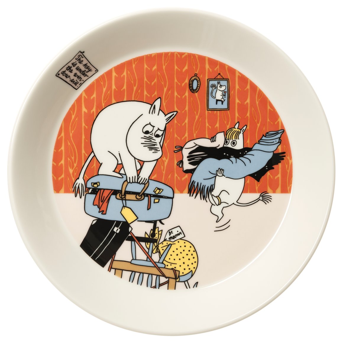 Moomin Diskur 19cm HOLIDAY RUSH