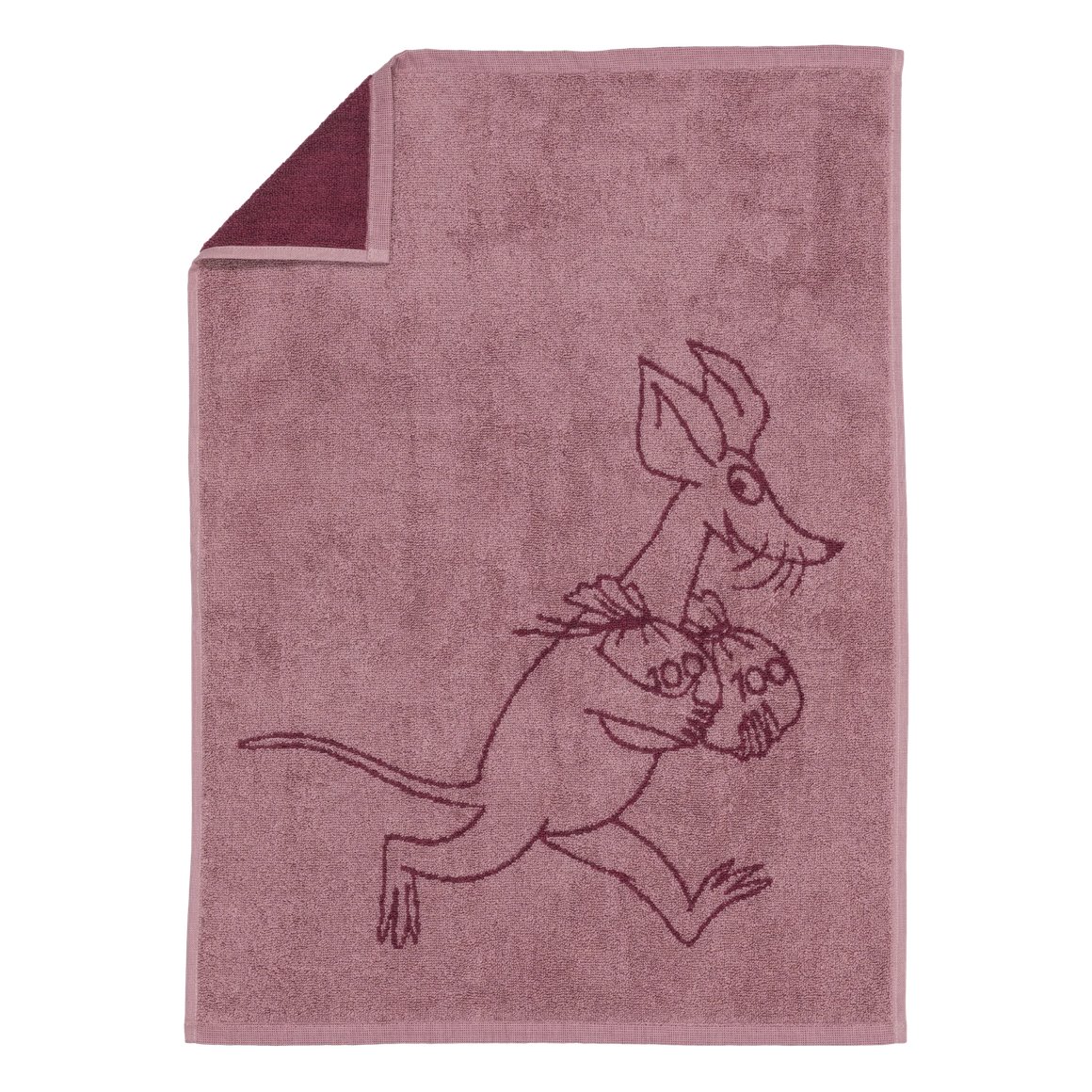 Moomin Handklæði 50x70cm Sniff mauve