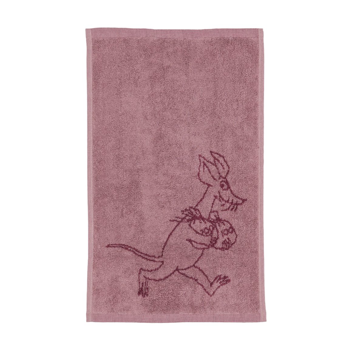 Image of Moomin Handklæði 30x50cm Sniff mauve