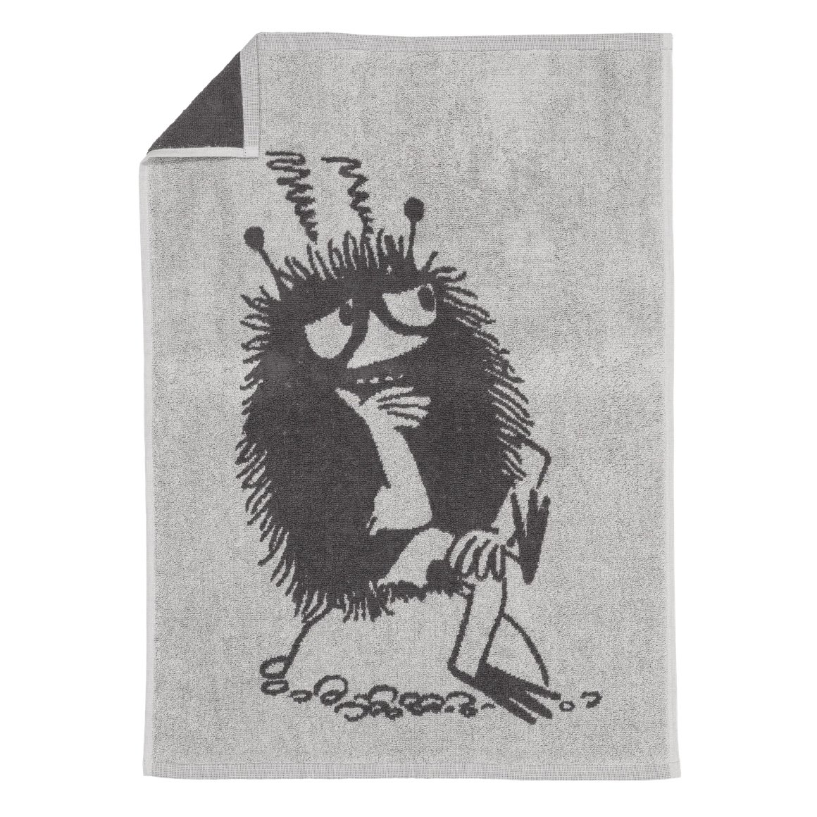 Moomin Handklæði 50x70cm Stinky grey
