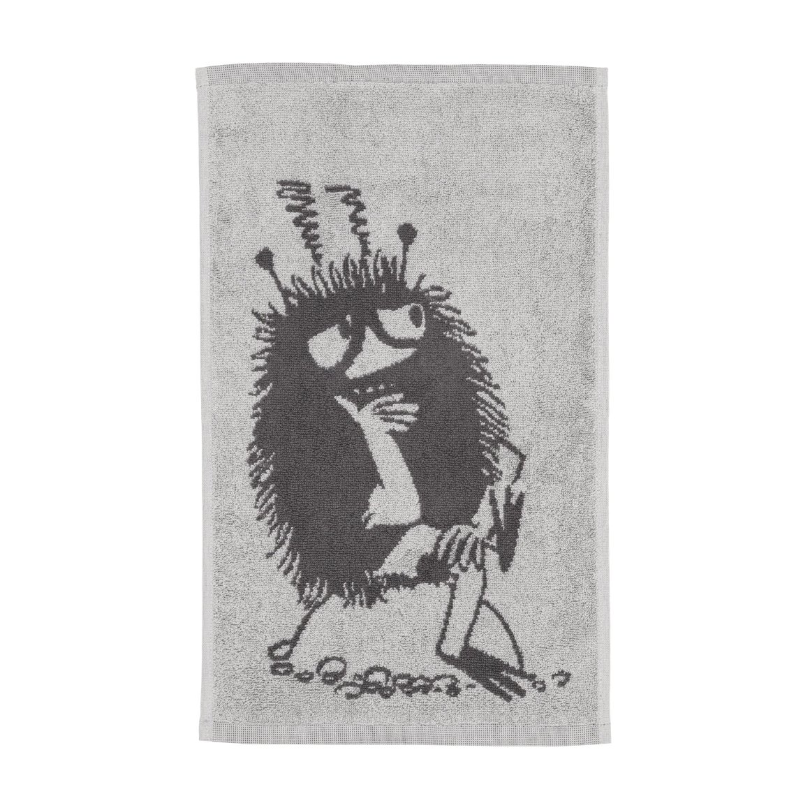Moomin Handklæði 30x50cm Stinky grey