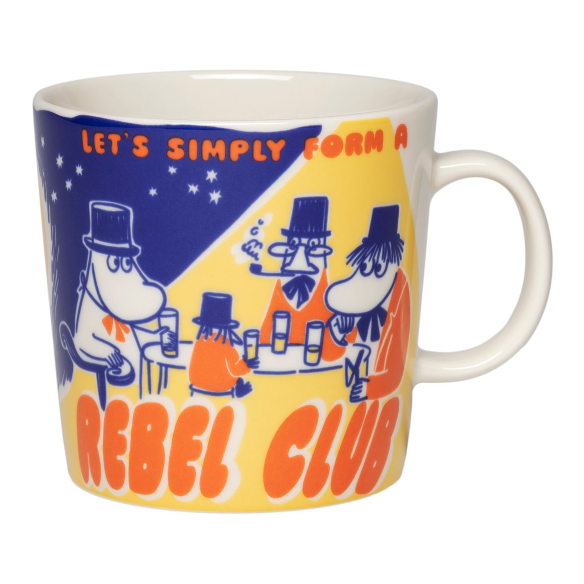 Image of Moomin Krús 0,4ltr Rebel Club