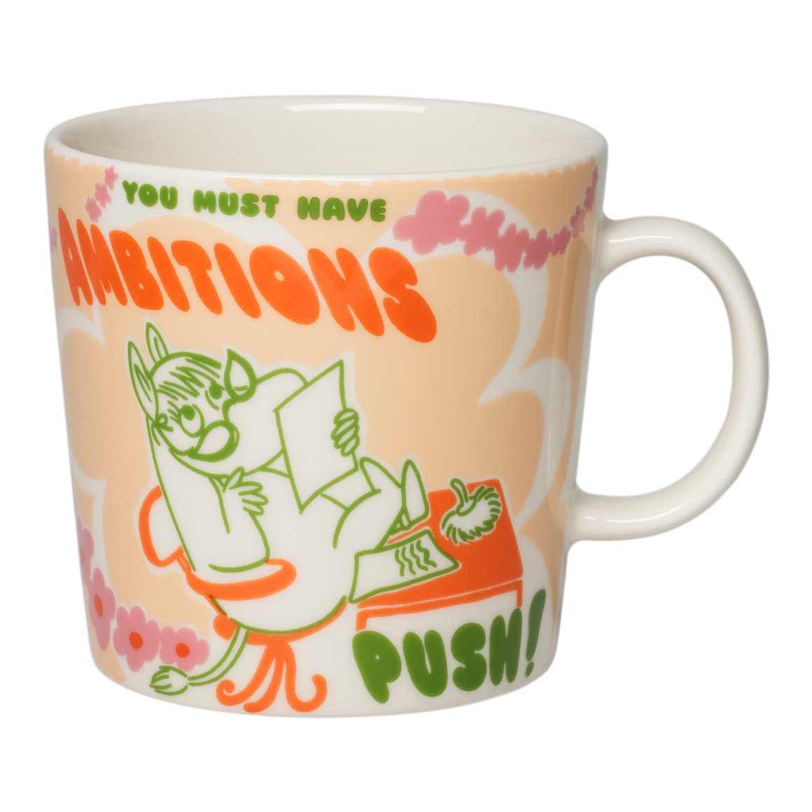 Image of Moomin Krús 0,4ltr Boss Lady