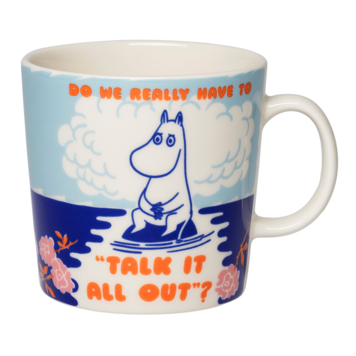 Image of Moomin Krús 0,4ltr Talk it all Out