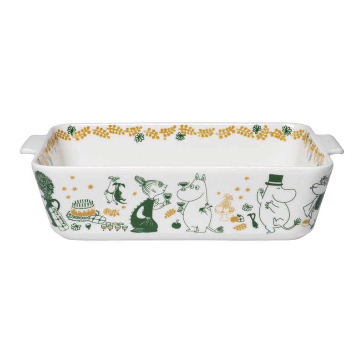 Image of Moomin Eldfast mót 2,5ltr Gift of Love