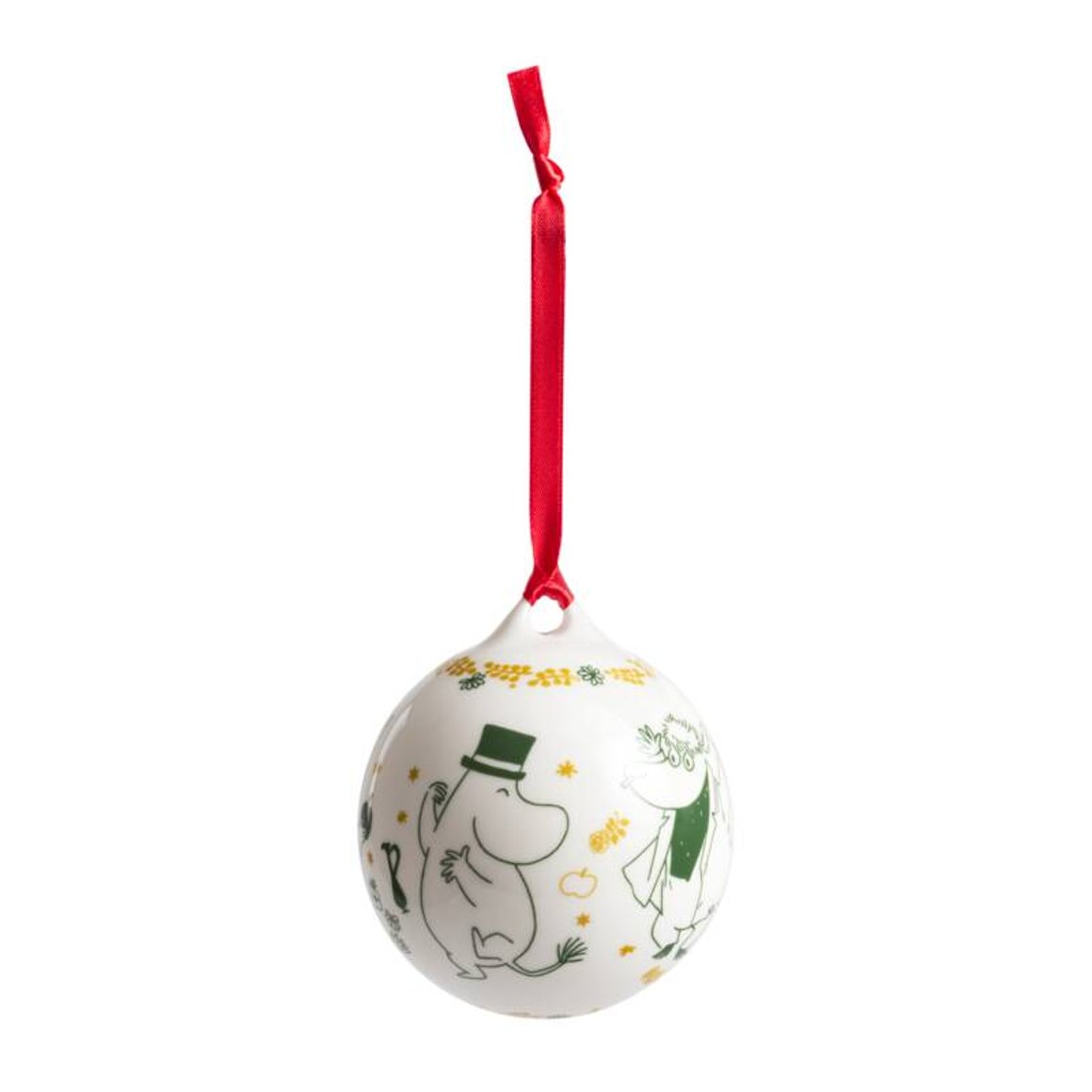 Image of Moomin Jólakúla 2026 8cm Gift of Love