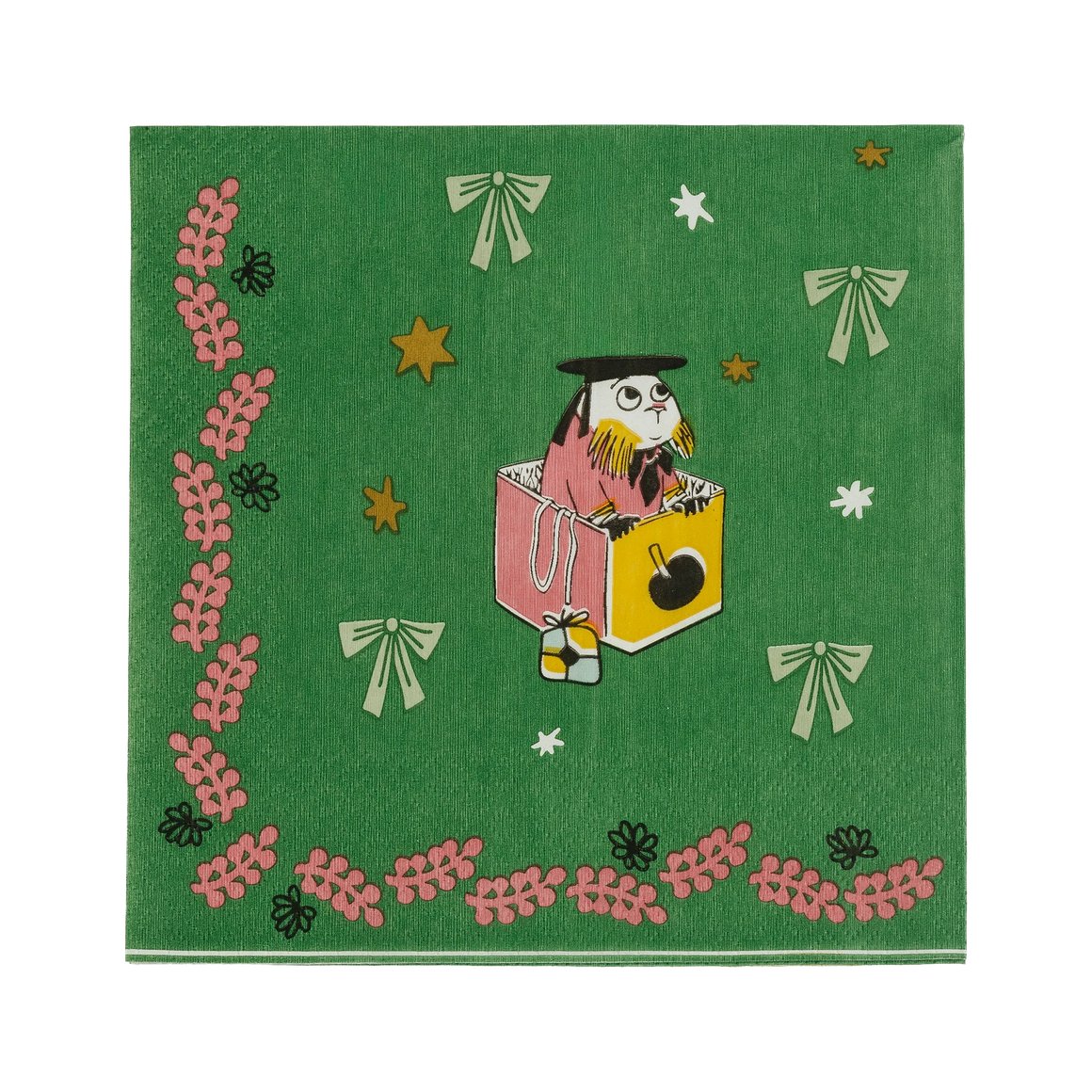Image of Moomin Servíettur 33cm Gift of Love