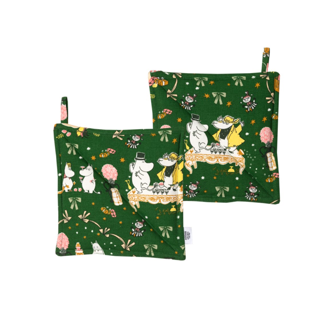 Moomin Pottaleppar 2stk Gift of Love