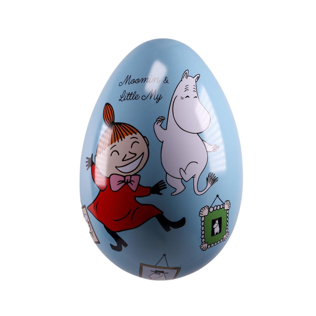 Moomin Páskaegg Mía & Múmínsnáði dansandi 15cm
