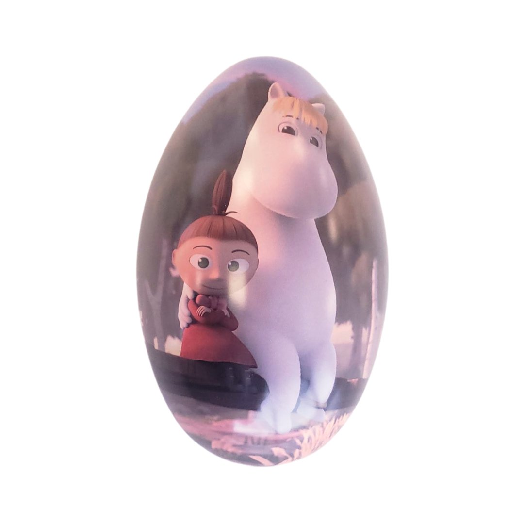 Moomin Páskaegg Snorkstelpan og Mía litla 18 cm