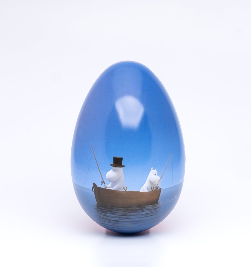 Moomin Páskaegg Veiðiferð 15cm