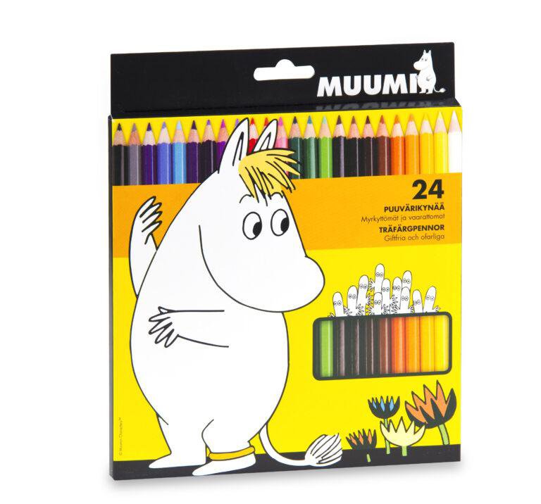 Image of Moomin Trélitir 24 stk