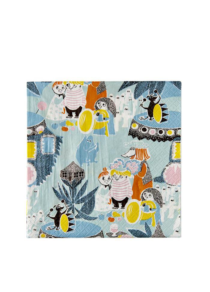 Moomin Servíettur 33cm 20stk, Ævintýri