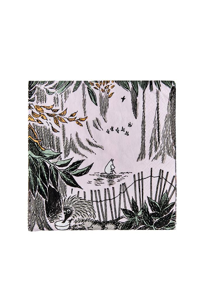 Moomin Servíettur 33cm sand 20stk, Dagdraumar
