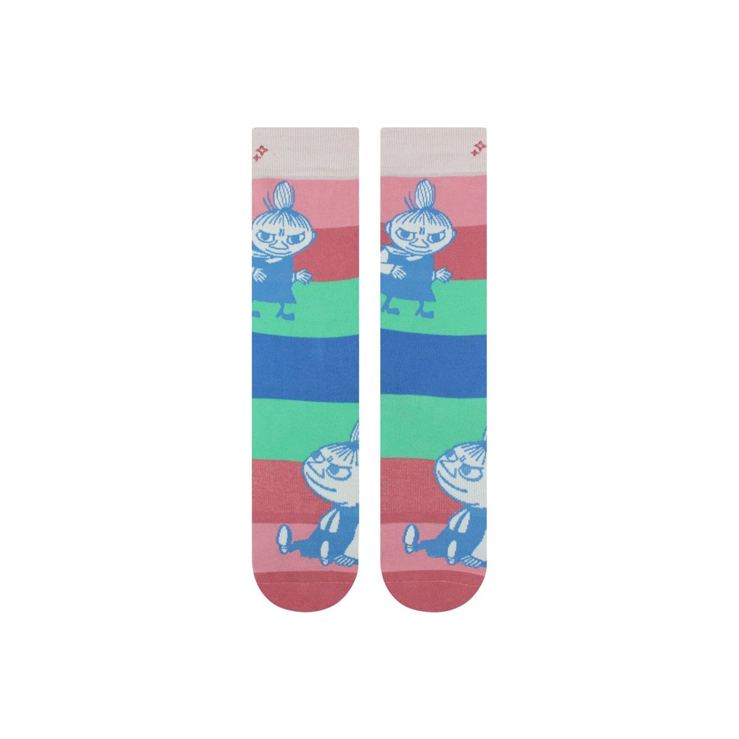 Moomin Sokkar Little My Stripe Crew S/M