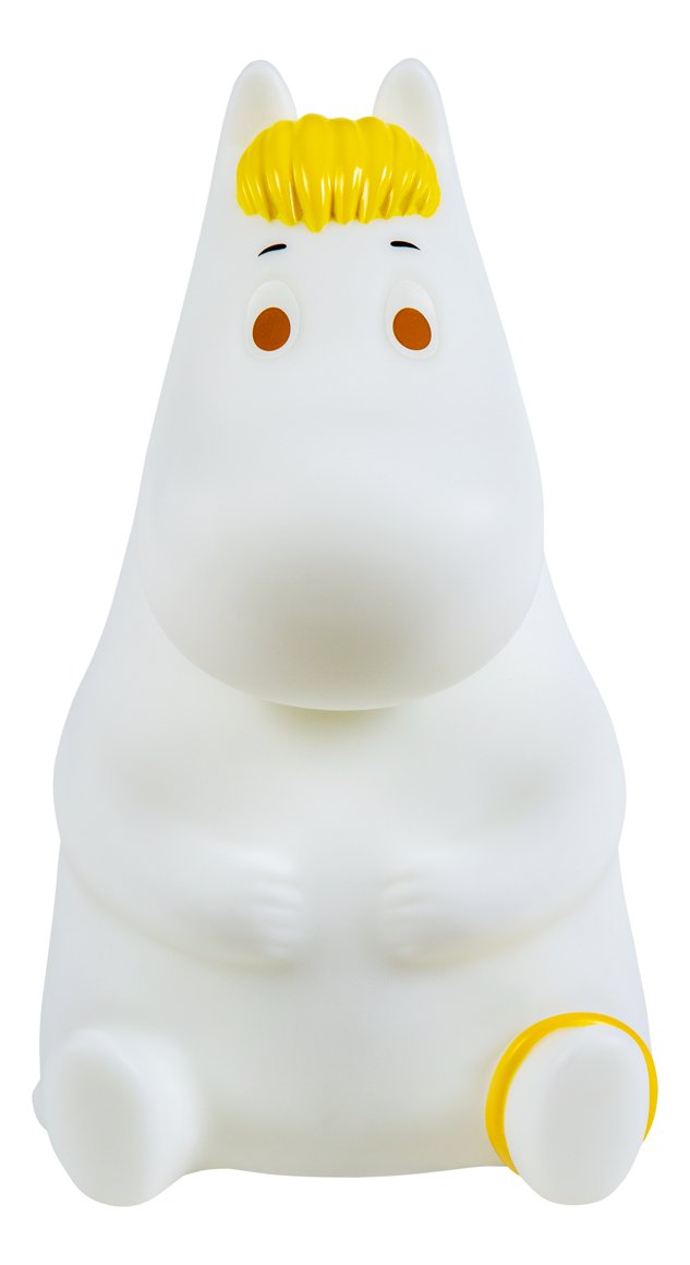 Image of Moomin Snorkstelpa 20cm lampi/næturljós