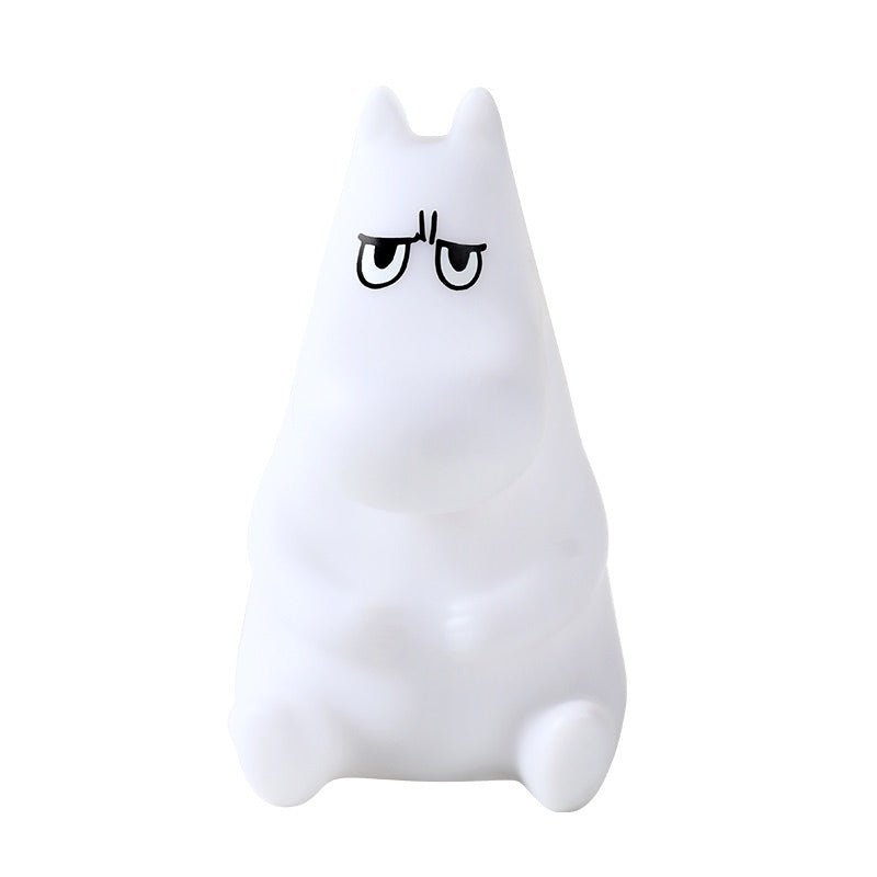Image of Moomin Múmínsnáði reiður 13cm lampi/næturljós