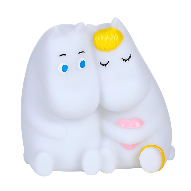 Image of Moomin Faðmlag 12cm lampi/næturljós