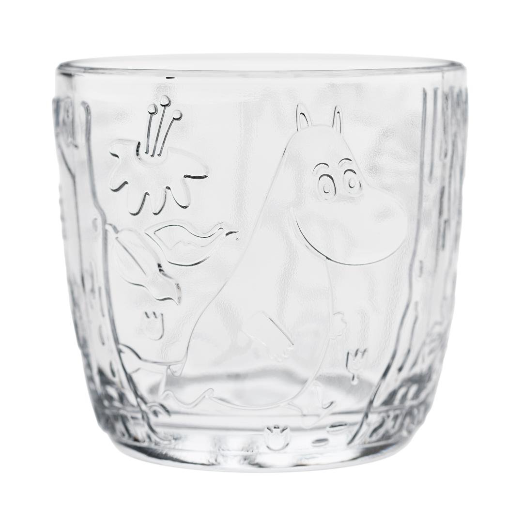 Moomin Mystic Forest glas 28cl 2stk