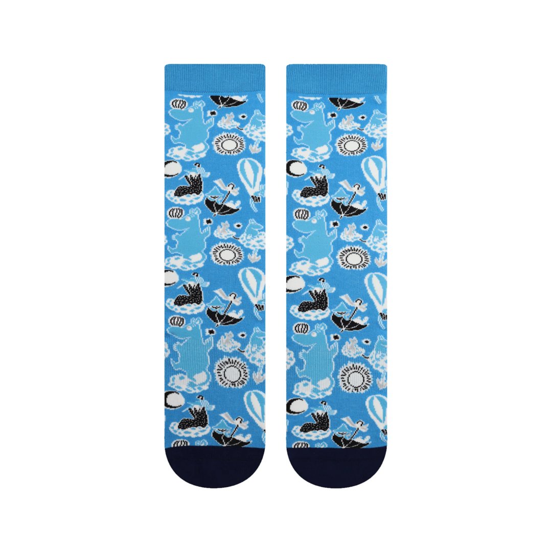 Moomin Sokkar babies blue