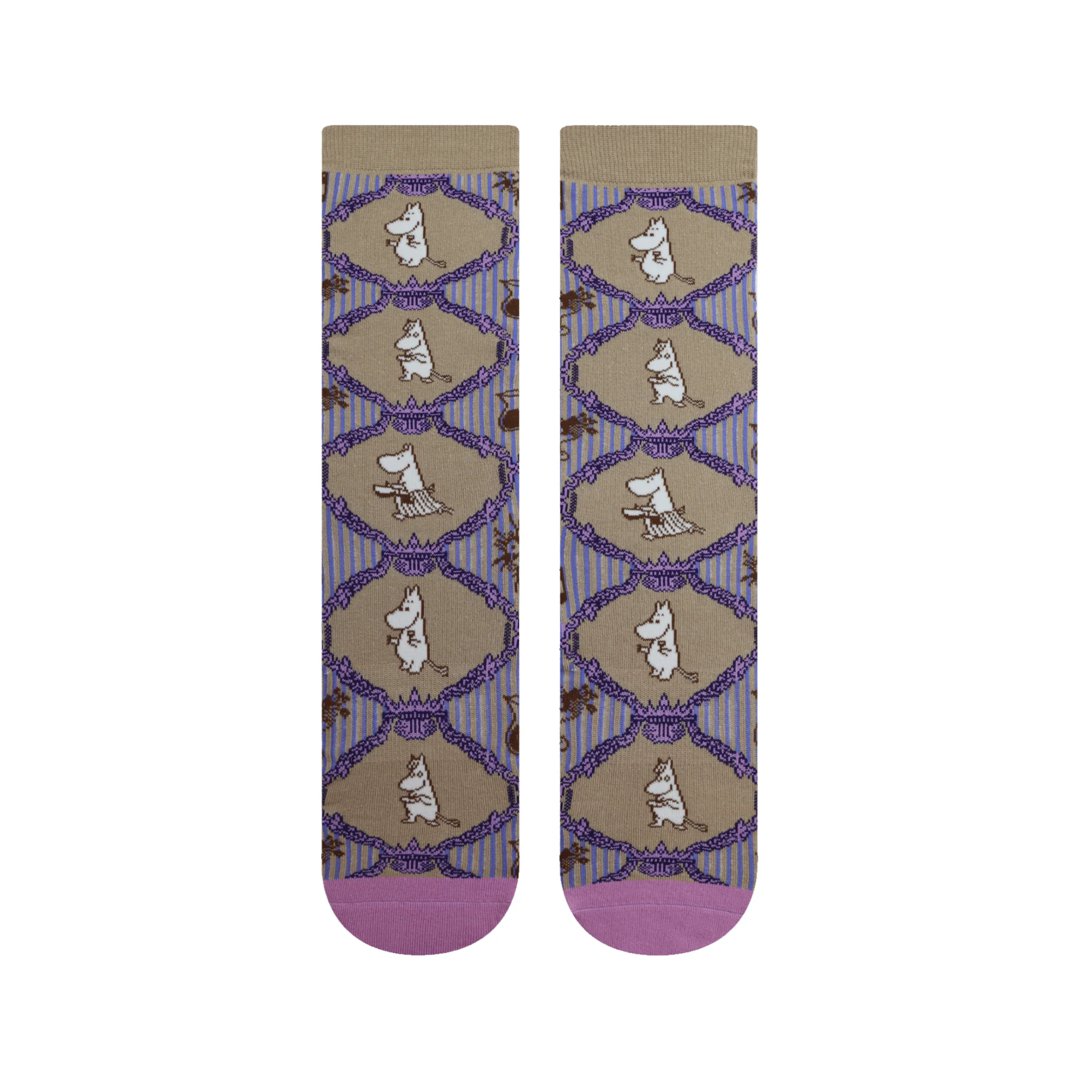 Moomin Sokkar Celebration Lilac