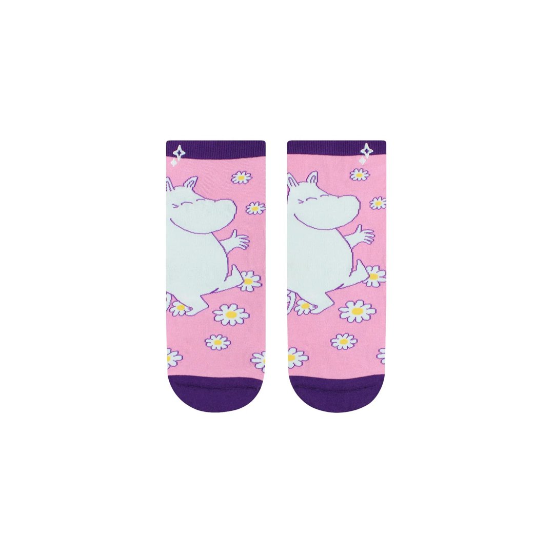 Moomin Sokkar Flower Kids