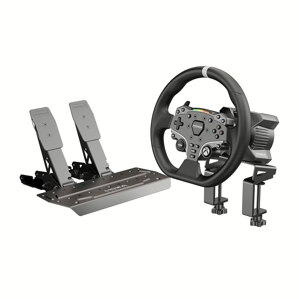 Image of Moza Racing R3 Racing Stýri og Pedalar