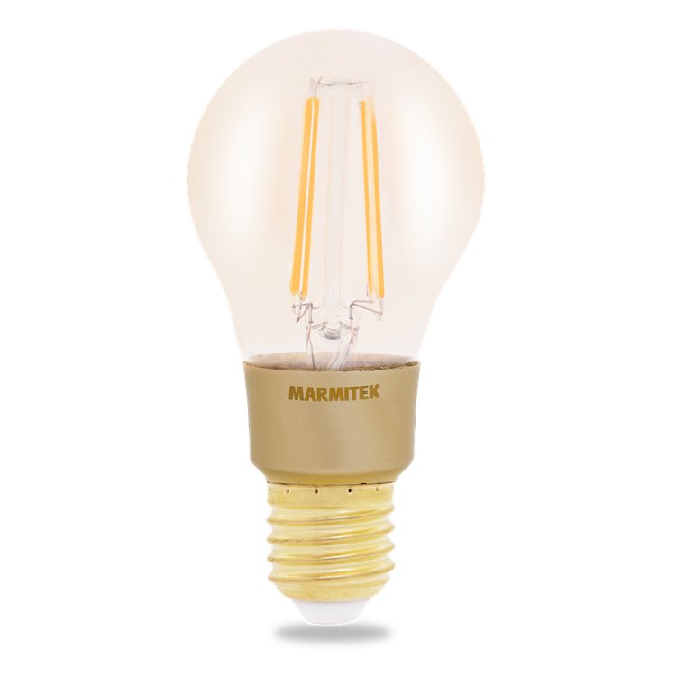 Marmitek Smart Wifi Led Pera hvít MIE27 650lum 6W=40W