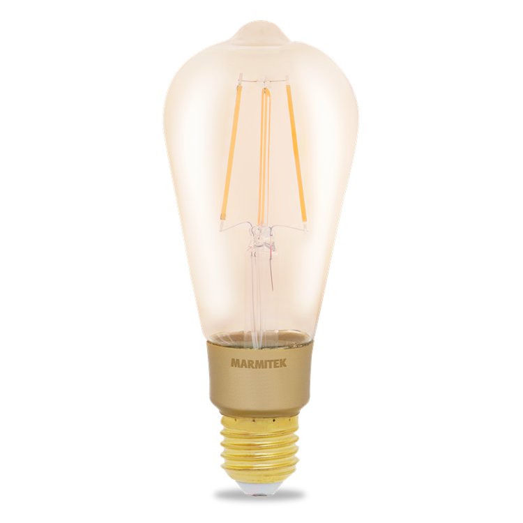 Marmitek Smart Wifi Led Pera hvít XLIE27 650lum 6W=40W