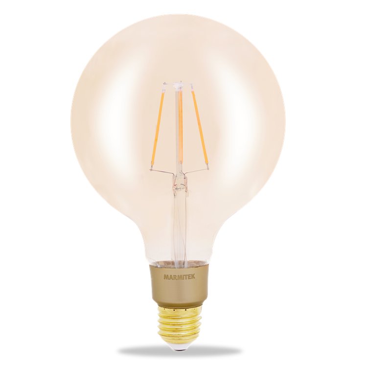 Marmitek Smart Wifi Led Pera hvít XXLIE27 650lum 6W=40W