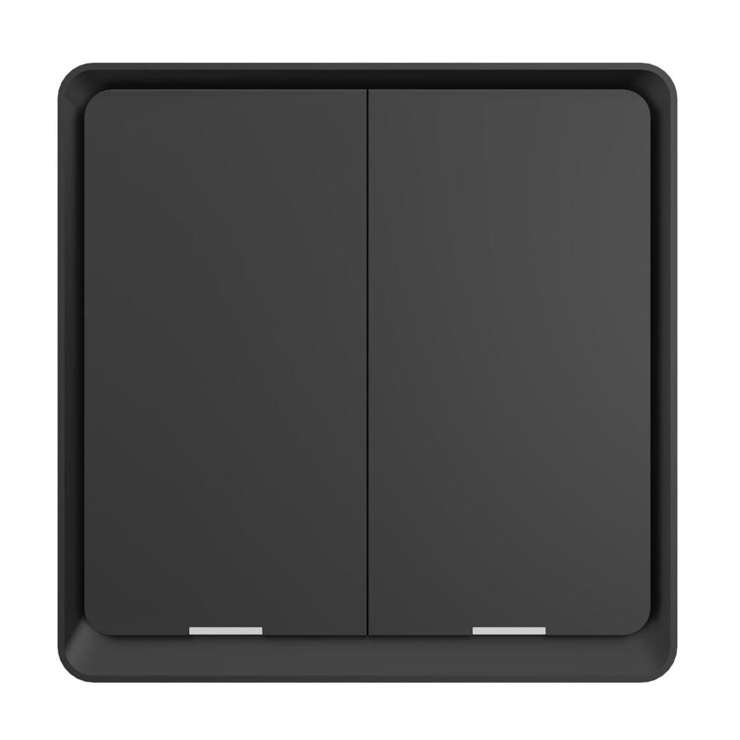 Marmitek Wifi Snjallrofi tvöfaldur, svartur - Zigbee