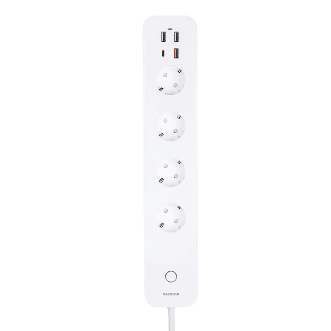 Marmitek Smart Wifi Fjöltengi með 4xUSB