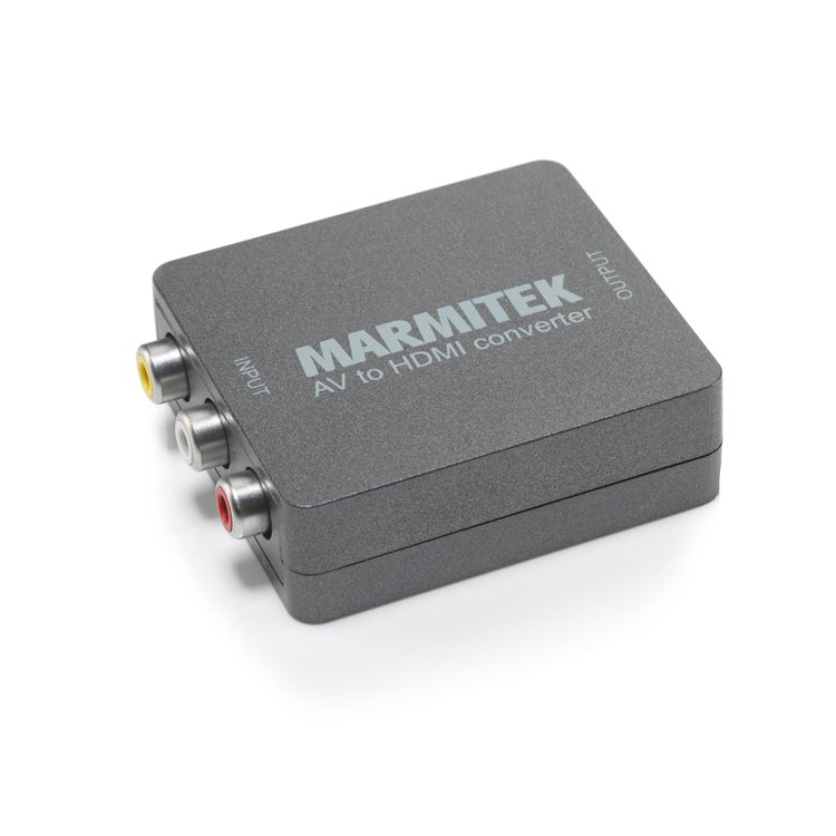 Marmitek Analog Rca Hljóð/Mynd í HDMI breytir