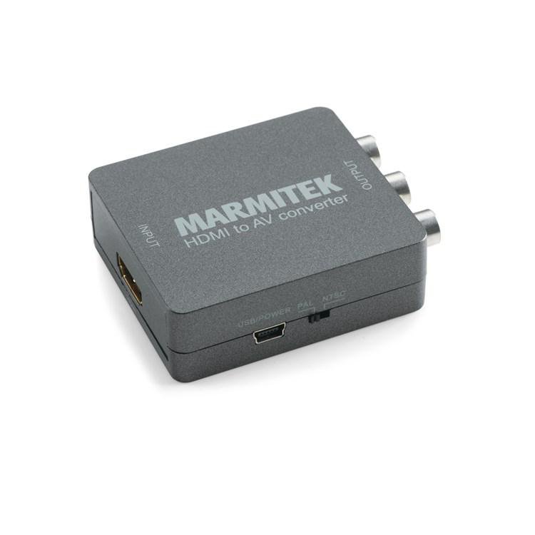Marmitek HDMI í Analog Rca Hljóð/Mynd breytir