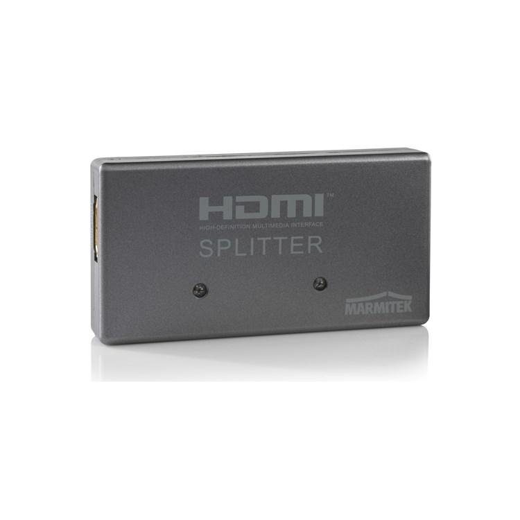 Marmitek HDMI deilir 1 inn í 2 út