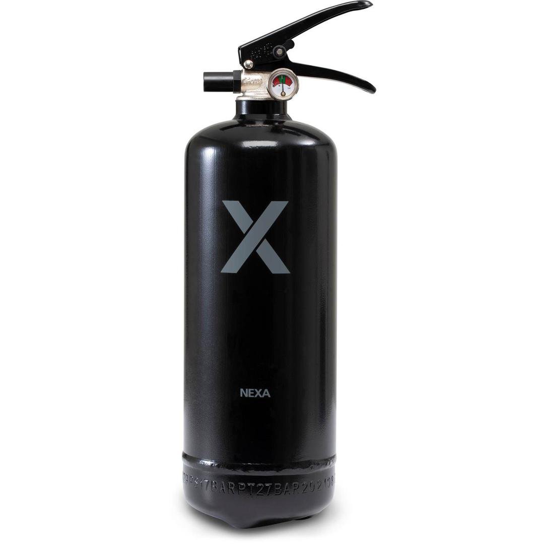 Nexa Slökkvitæki X 2kg svart