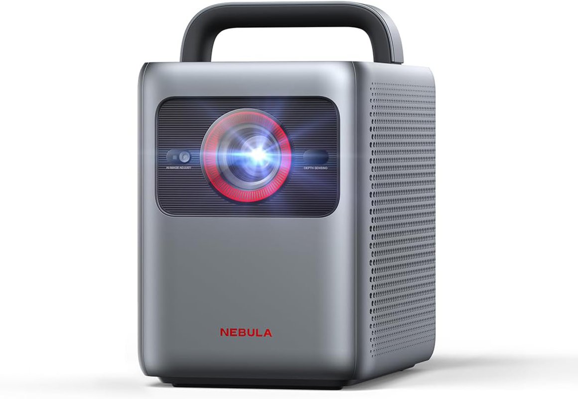 Soundcore Nebula Cosmos 4K SE snjall skjávarpi