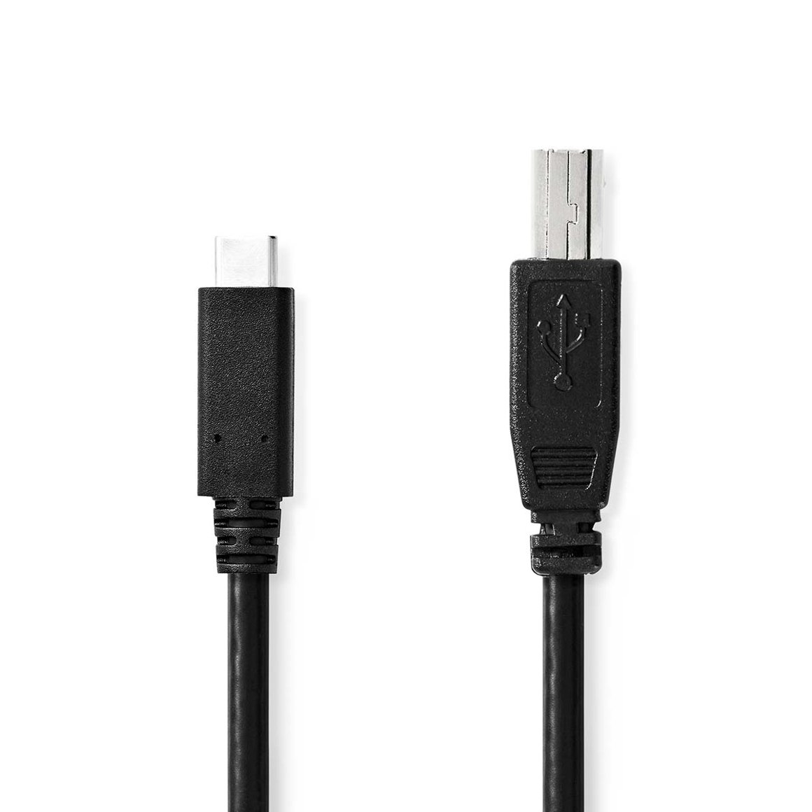 Nedis USB-C í USB-B 2 metrar USB2.0